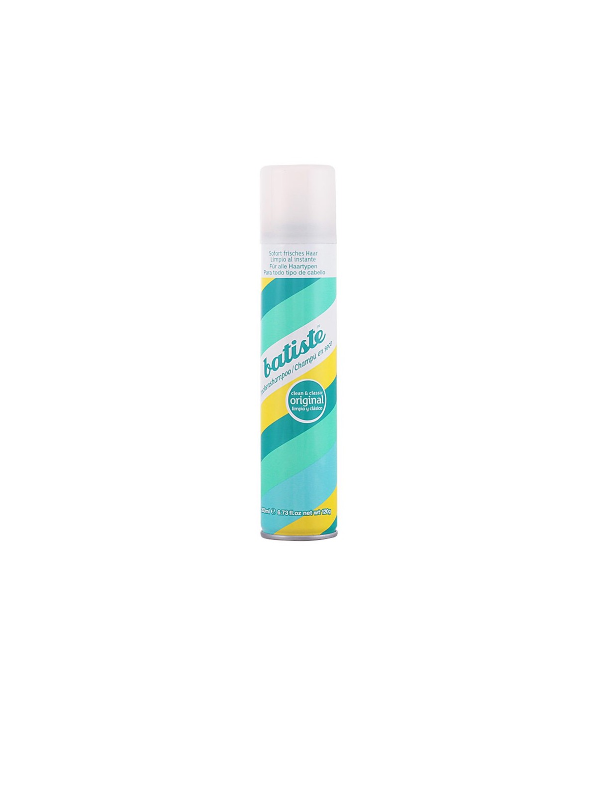 Batiste Original Clean & Classic Dry Shampoo 200 ml