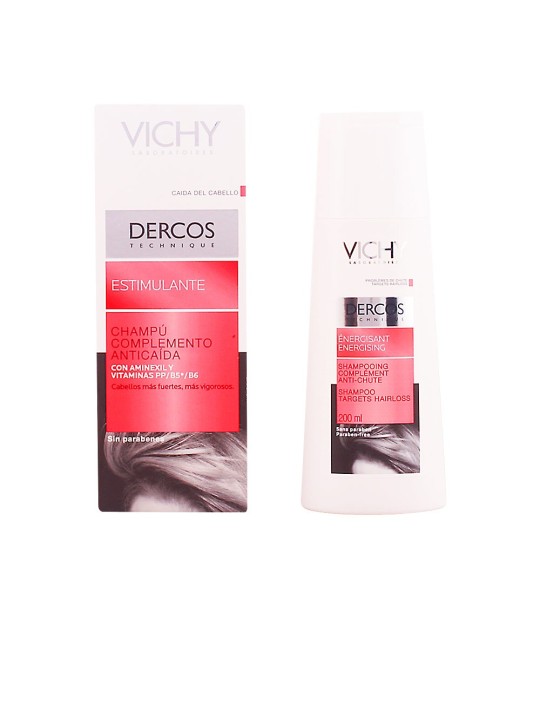 Vichy Energising Shampoo Targets Hairloss 200ml