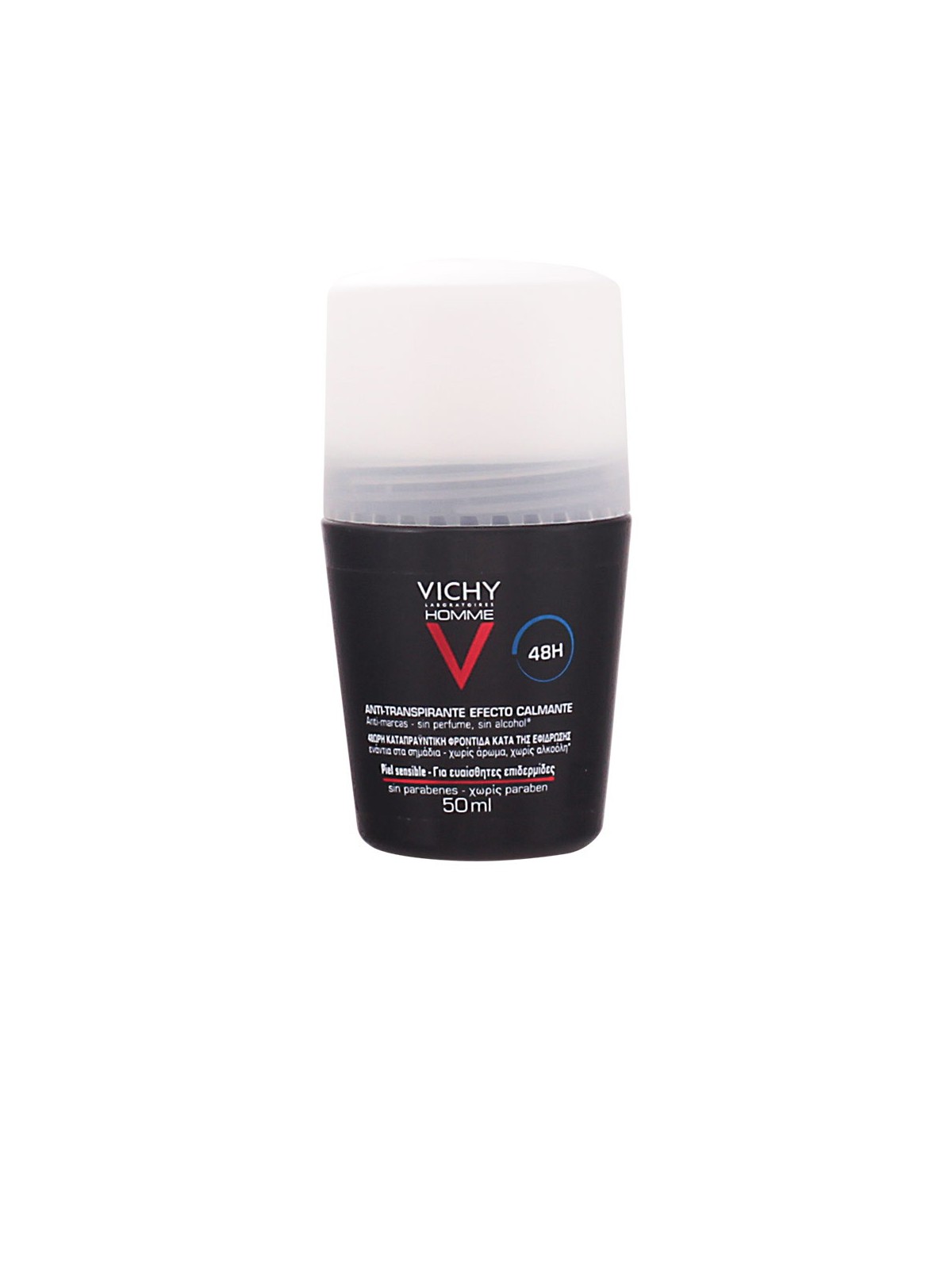 Vichy Homme 48H Anti-Transpirant Deo Roll-On 50ml