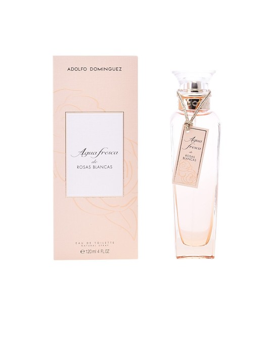 Adolfo Dominguez AGUA FRESCA DE ROSAS BLANCAS EDT 120ml