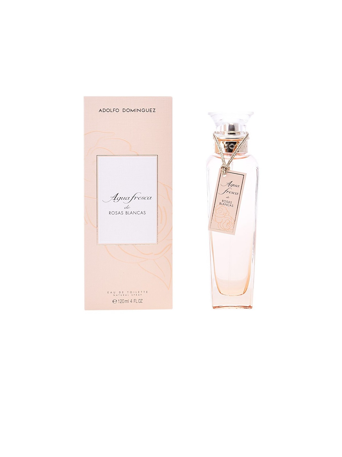 Adolfo Dominguez AGUA FRESCA DE ROSAS BLANCAS EDT 120ml