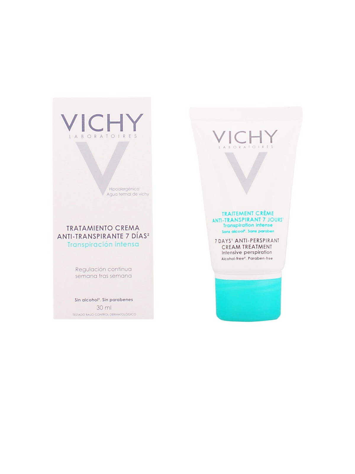 Vichy 7 Days Anti-Perspirant Cream 30ml