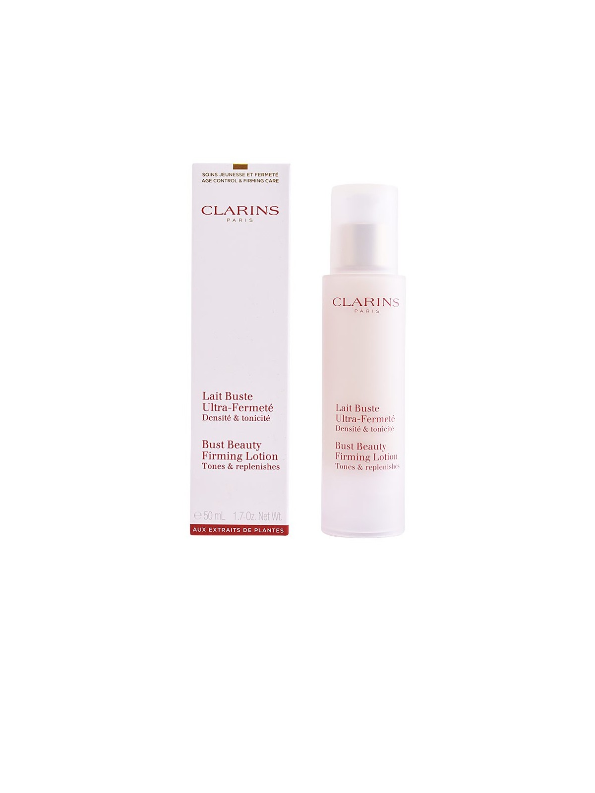 Clarins Bust Beauty Firming Lotion Donna 50ml