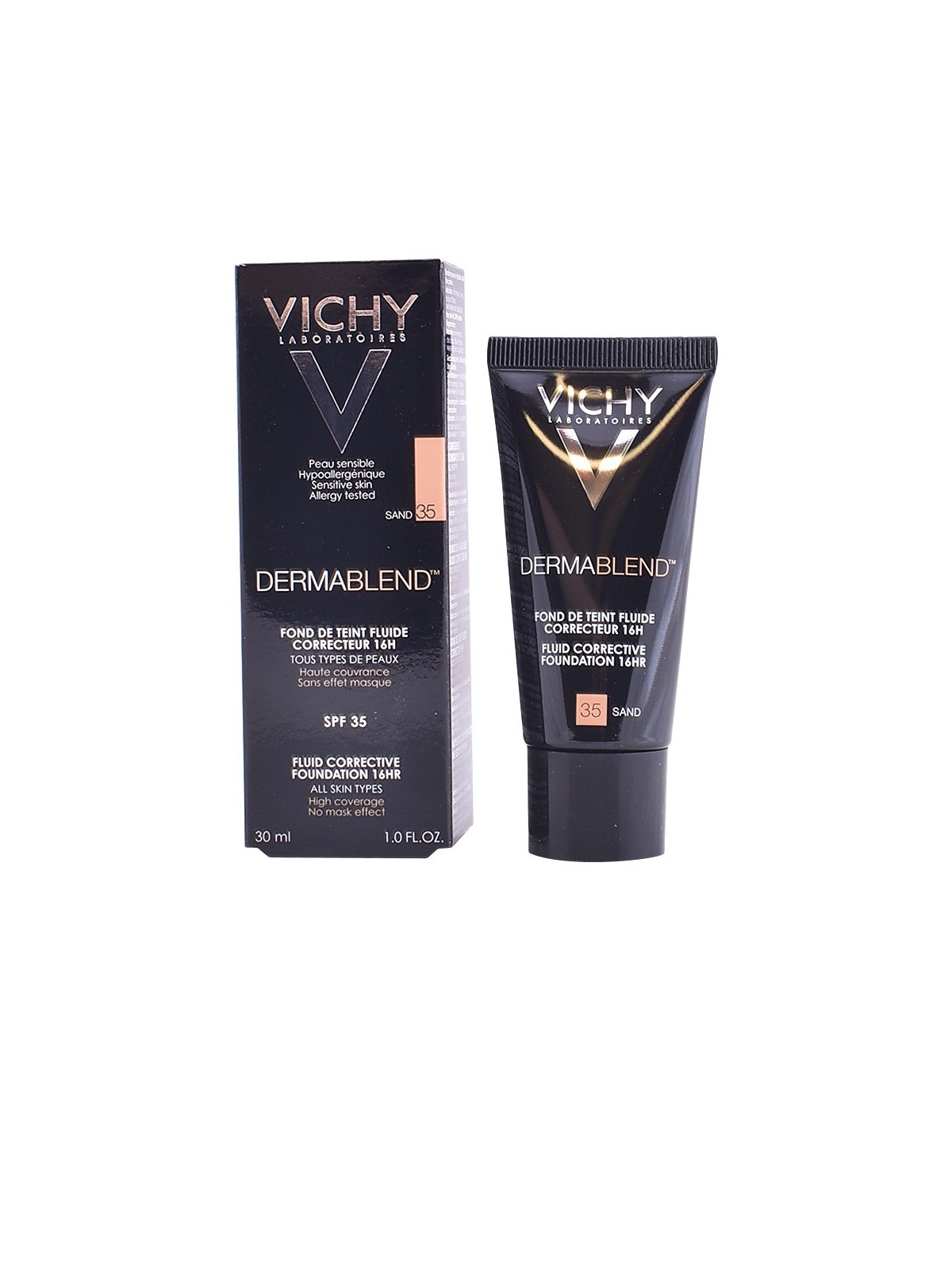Vichy DERMABLEND SPF 20 correzione trucco 30 ml donna 35 Sand