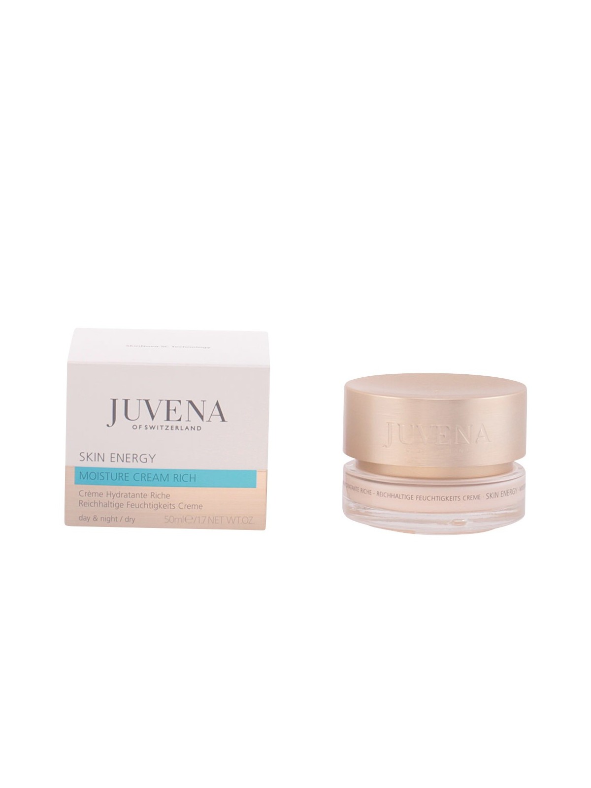 JUVENA SKIN ENERGY Crema idratante ricca donna 50ml