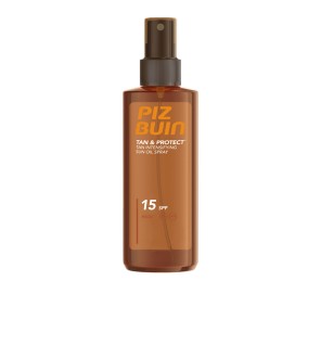 Doubly accelerates the natural tanning process - Tan & Protect Tan Accelerating Oil Spray SPF 6