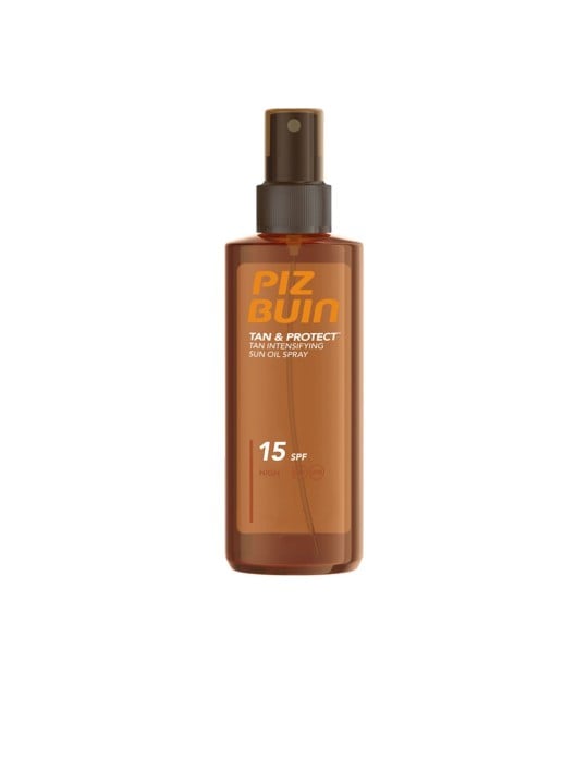 Doubly accelerates the natural tanning process - Tan & Protect Tan Accelerating Oil Spray SPF 6