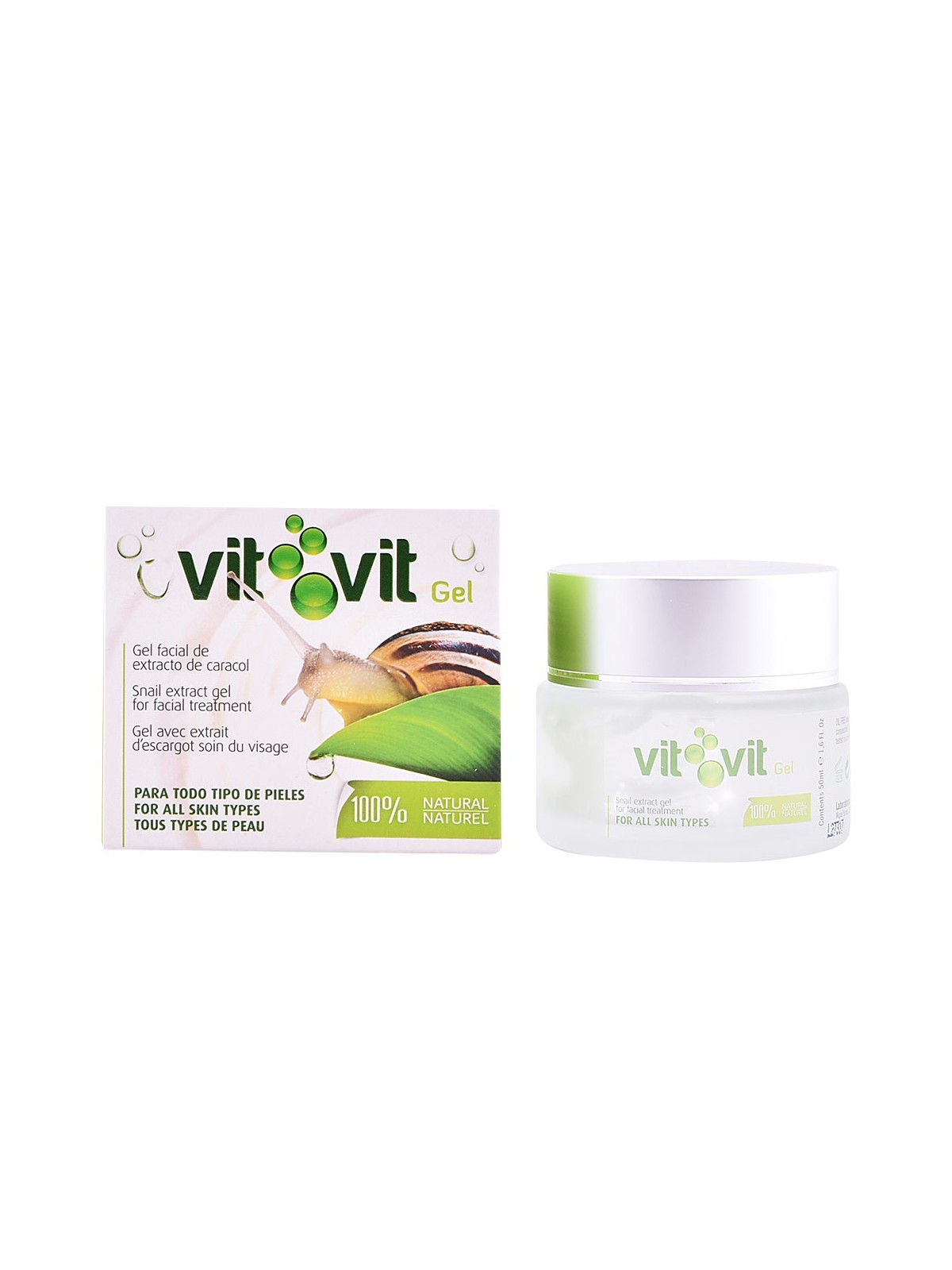 Diet Esthetic VIT VIT Snail Extract Gel 50ml for Women