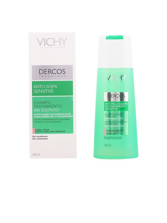 Vichy Dercos Anti-Dandruff Sulphate Free Shampoo 200ml