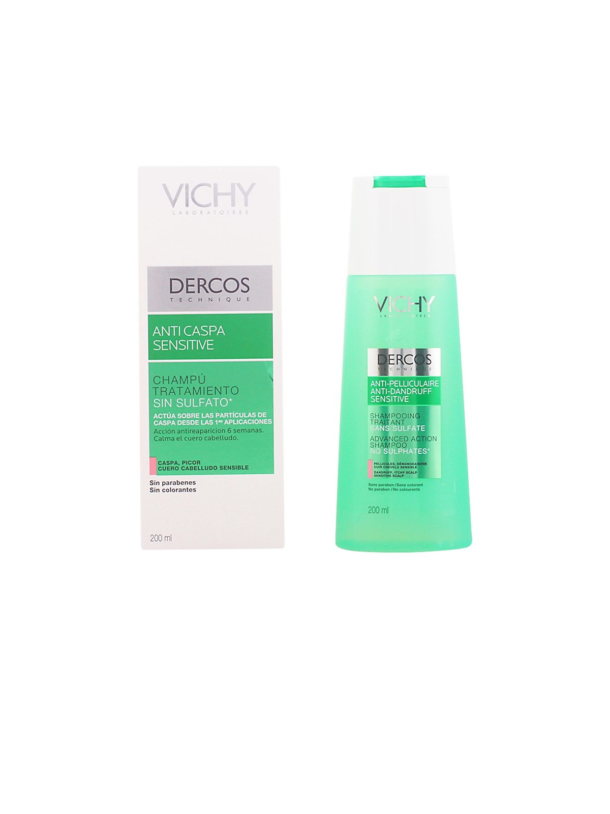 Vichy Dercos Anti-Dandruff Sulphate Free Shampoo 200ml