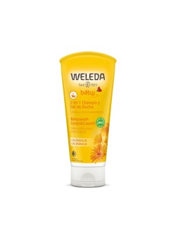 Shampoo e Gel Doccia Calendula Weleda 200ml