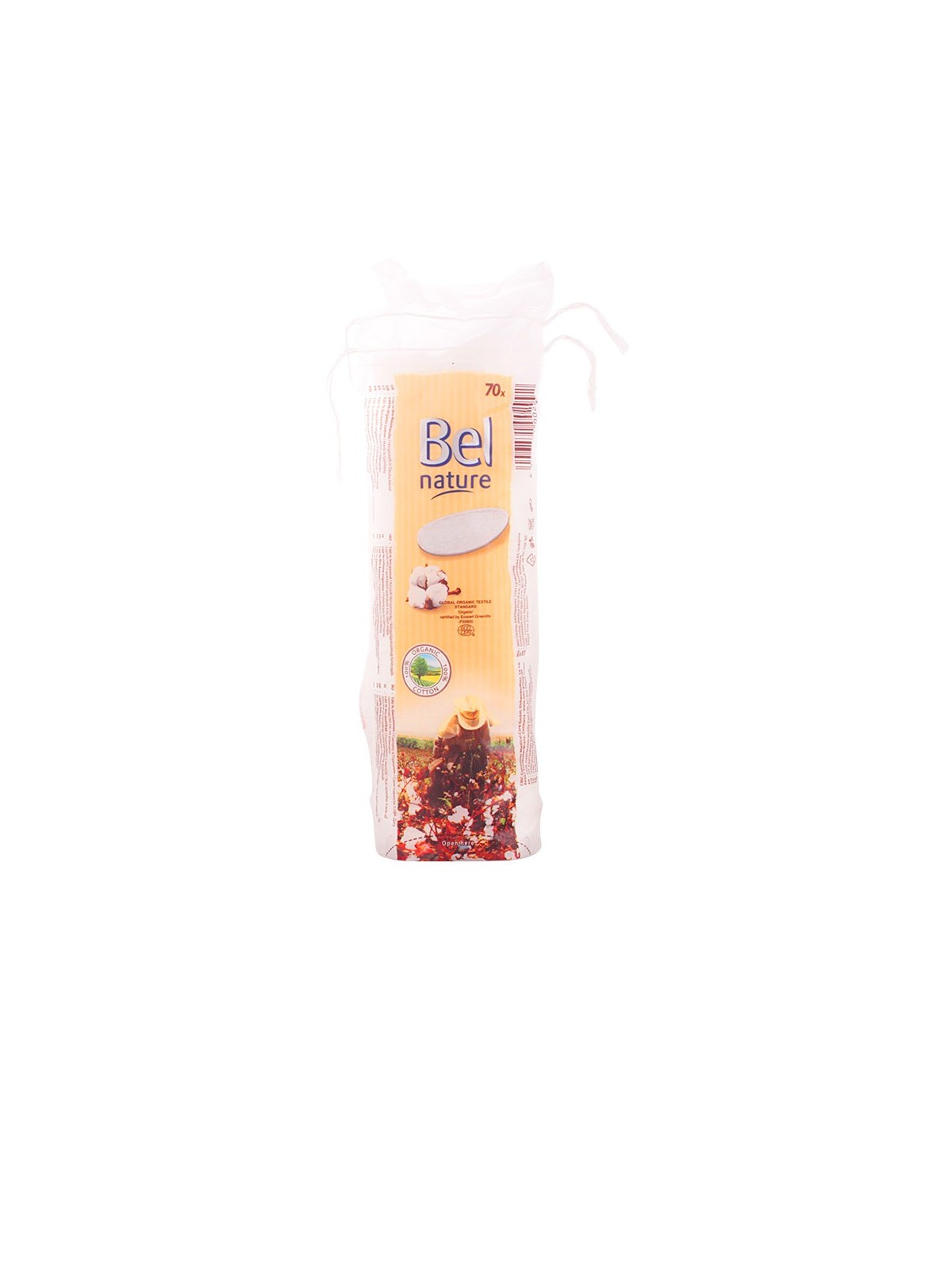 Dischetti di cotone Bel NATURE ECOCERT 100 70 unit unisex