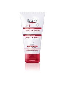 Crema rigenerante mani sensibili Eucerin pH5 75ml