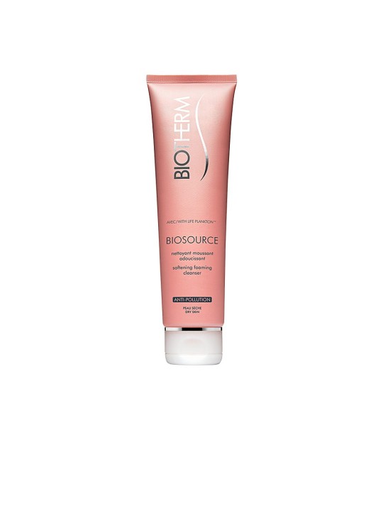 Detergente schiumogeno ammorbidente Biotherm Biosource donna 150ml Pelle secca