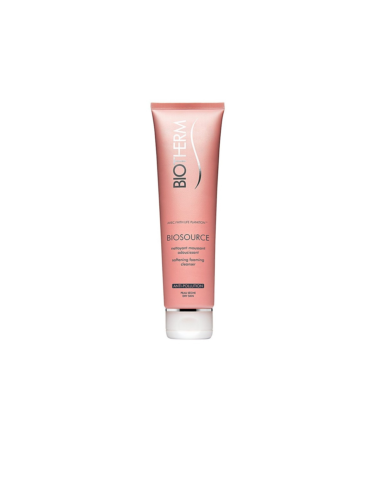 Detergente schiumogeno ammorbidente Biotherm Biosource donna 150ml Pelle secca