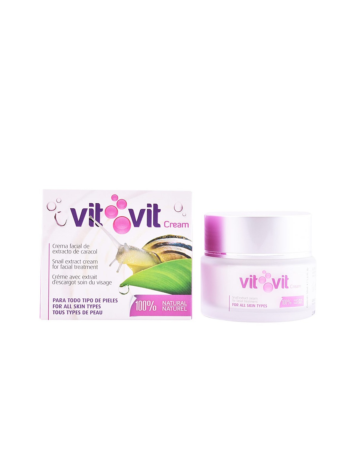 Diet Esthetic VIT VIT crema estratto di lumaca 50ml donna