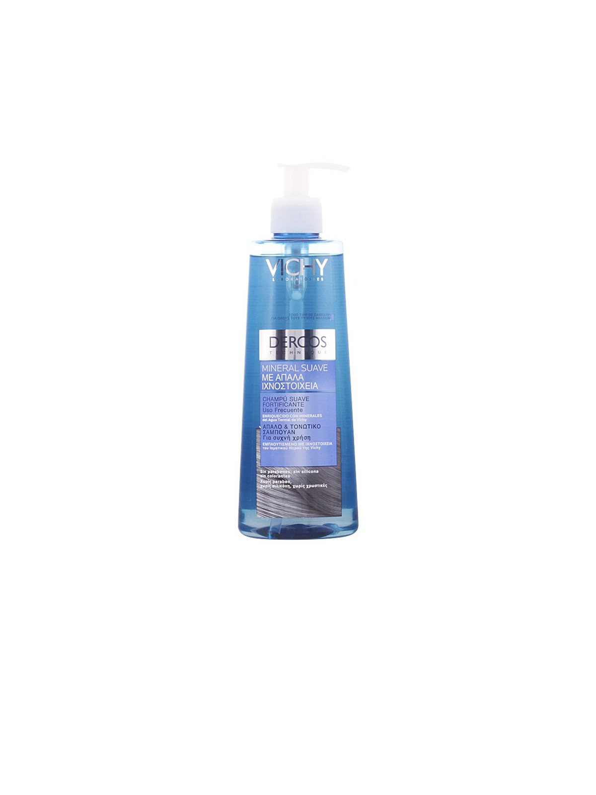 Vichy Dercos Gentle Mineral Shampoo 400ml
