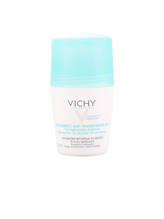 Vichy 48Hr Anti-Perspirant Roll-On donna 50ml Sensitive Skin - Alcohol Free