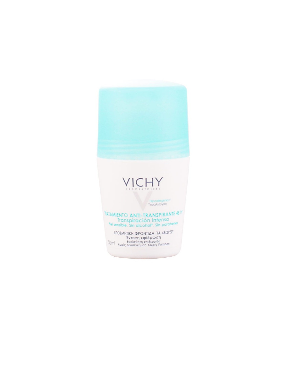 Vichy 48Hr Anti-Perspirant Roll-On donna 50ml Sensitive Skin - Alcohol Free