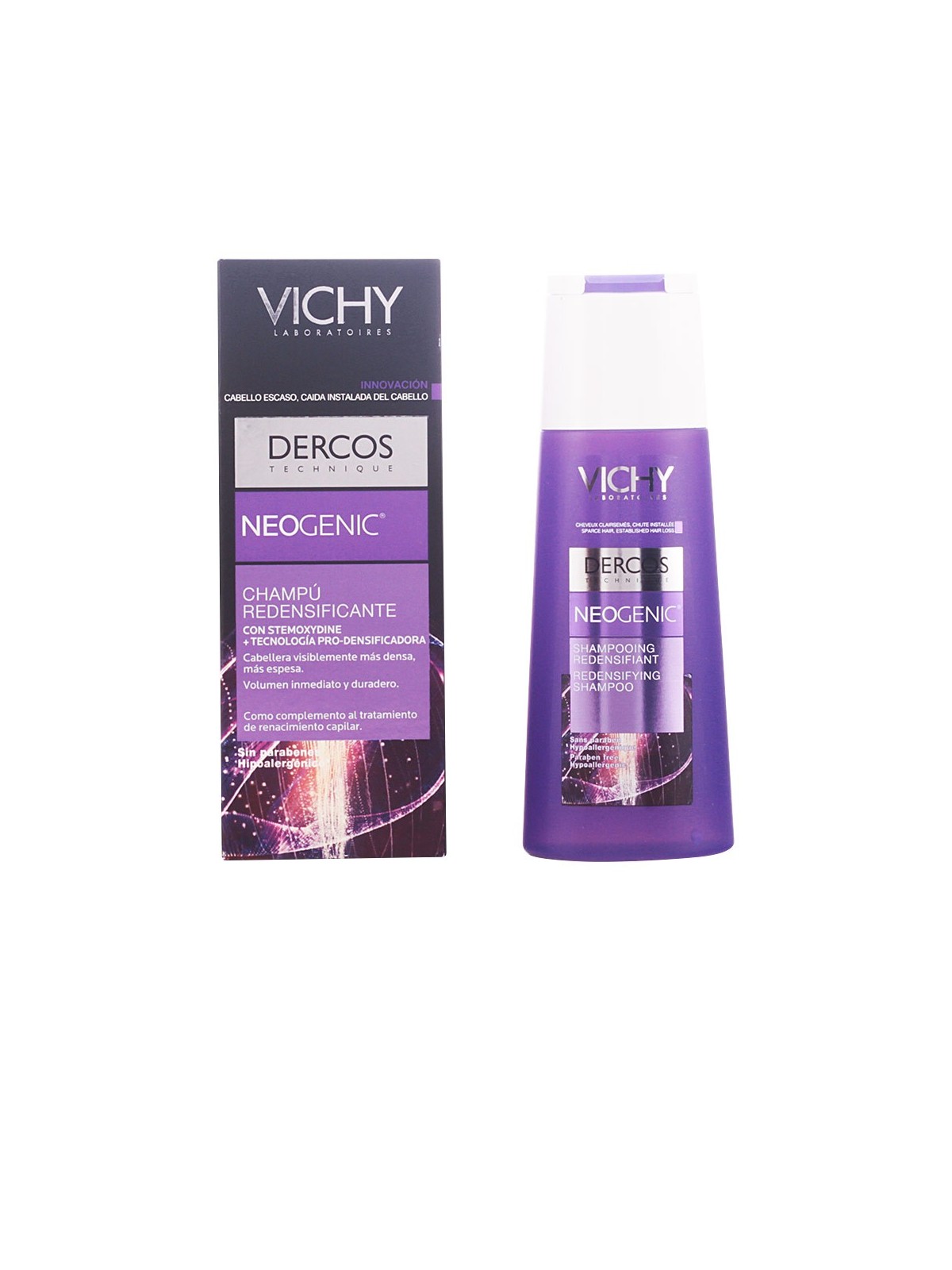 Vichy Dercos Neogenic Redensifying Shampoo Shampoo ricostituente per la densit dei capelli donna 200ml