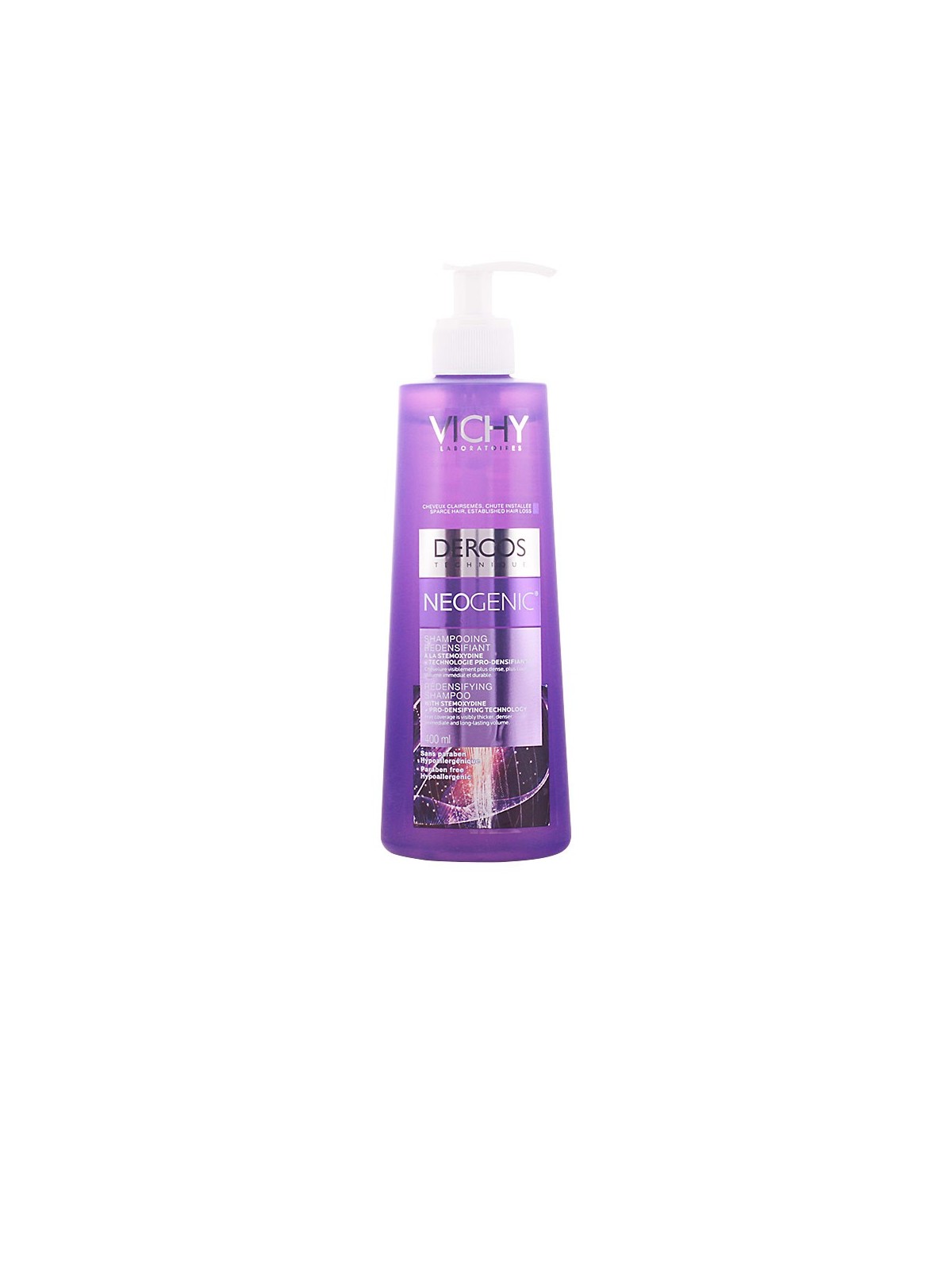 Vichy DERCOS NEOGENIC Thickening Shampoo 400ml Unisex