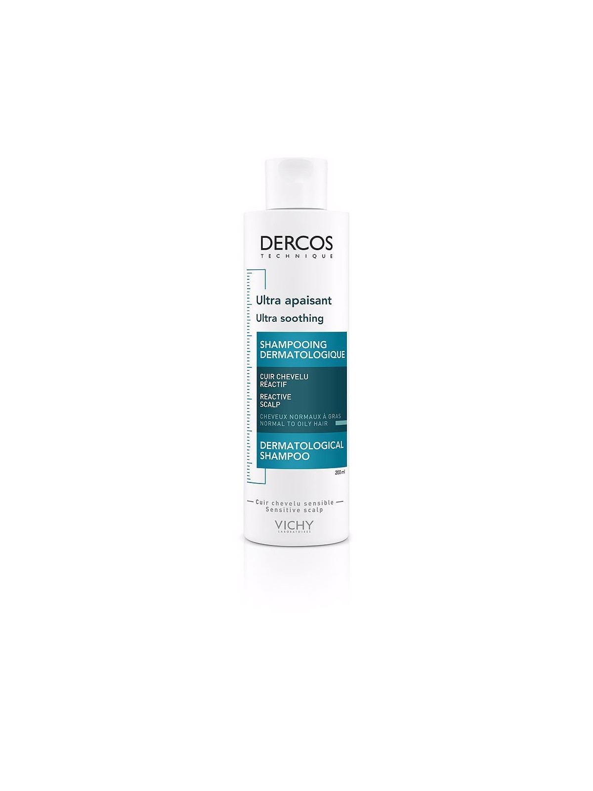 Shampoo lenitivo Vichy Dercos per capelli normali-grassi 200ml