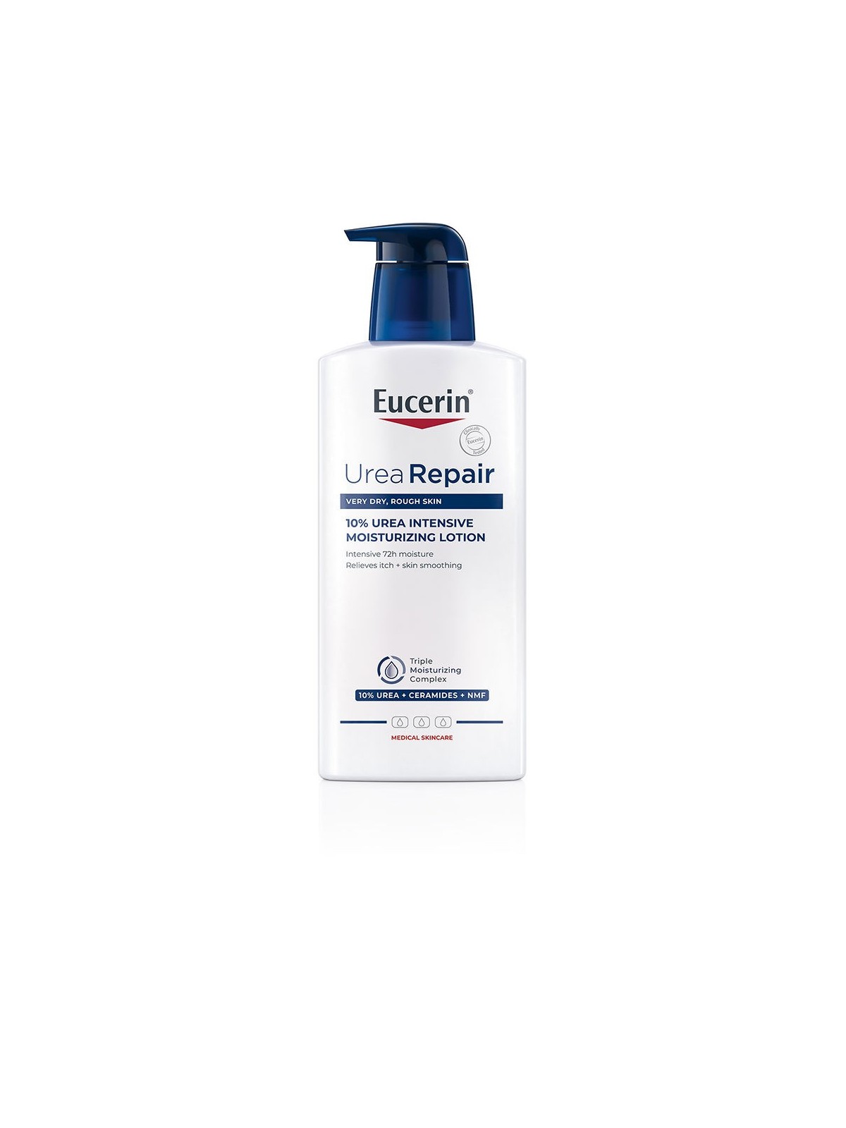 Eucerin UREAREPAIR PLUS lozione corpo 10 400ml unisex