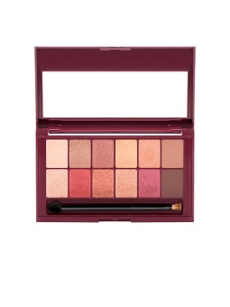Palette ombretti Maybelline LA BARRA BORDEAUX 04-bordeaux donna