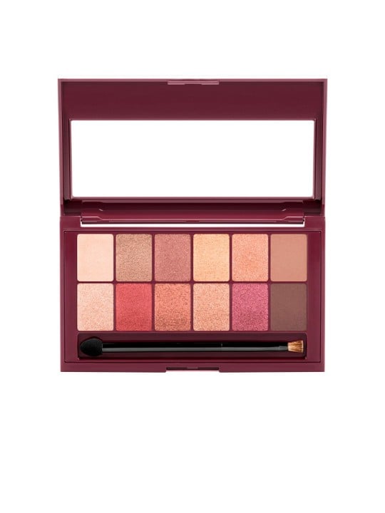 Palette ombretti Maybelline LA BARRA BORDEAUX 04-bordeaux donna