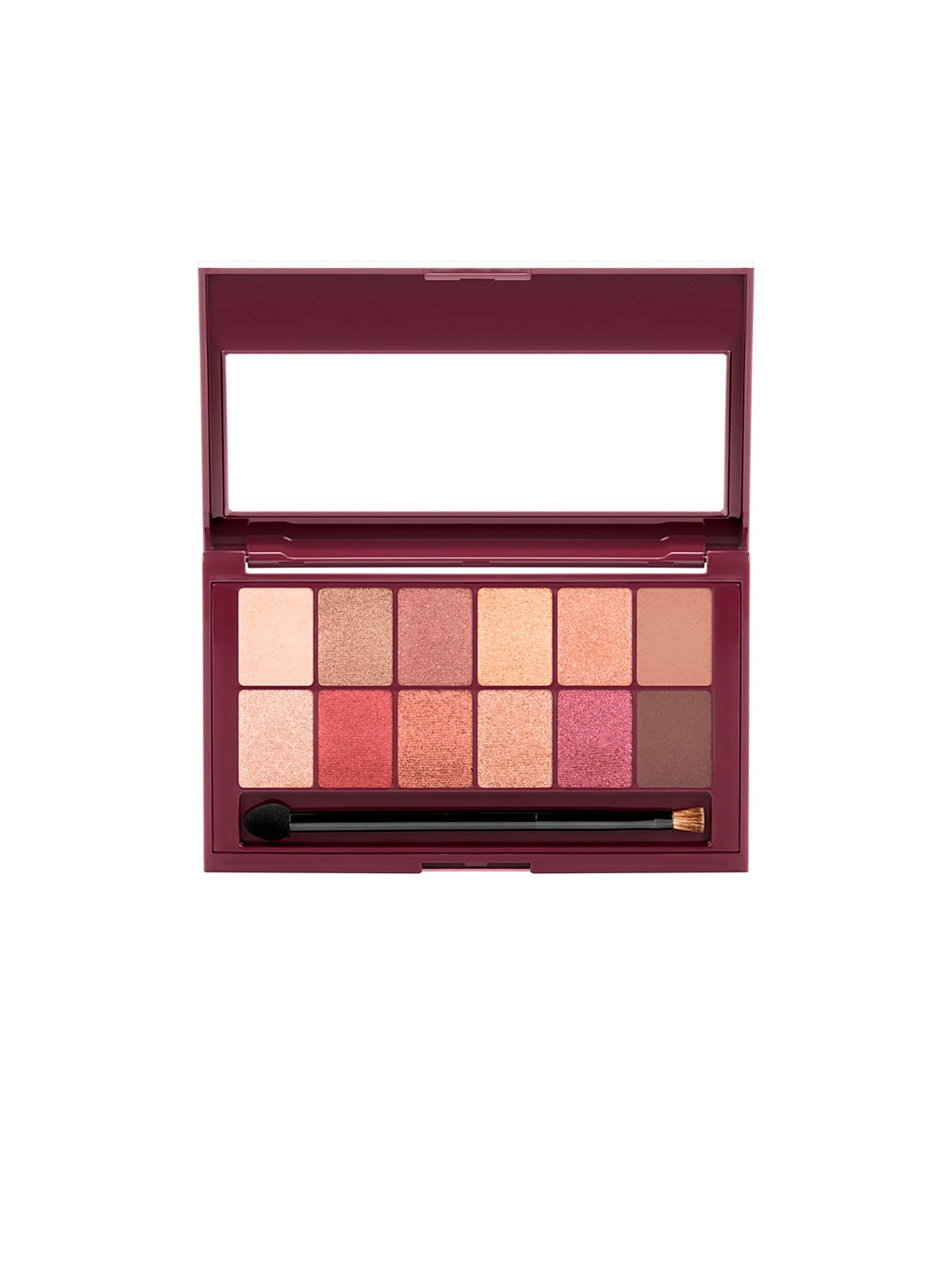 Palette ombretti Maybelline LA BARRA BORDEAUX 04-bordeaux donna