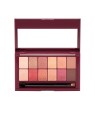 Palette ombretti Maybelline LA BARRA BORDEAUX 04-bordeaux donna