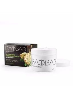 BAOBAB Moisturizing Repair Cream for Super Dry Skin 200ml Unisex