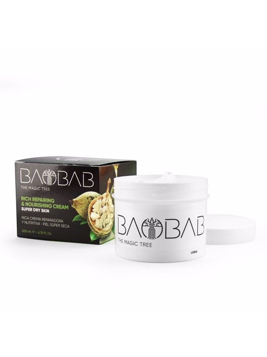BAOBAB Moisturizing Repair Cream for Super Dry Skin 200ml Unisex