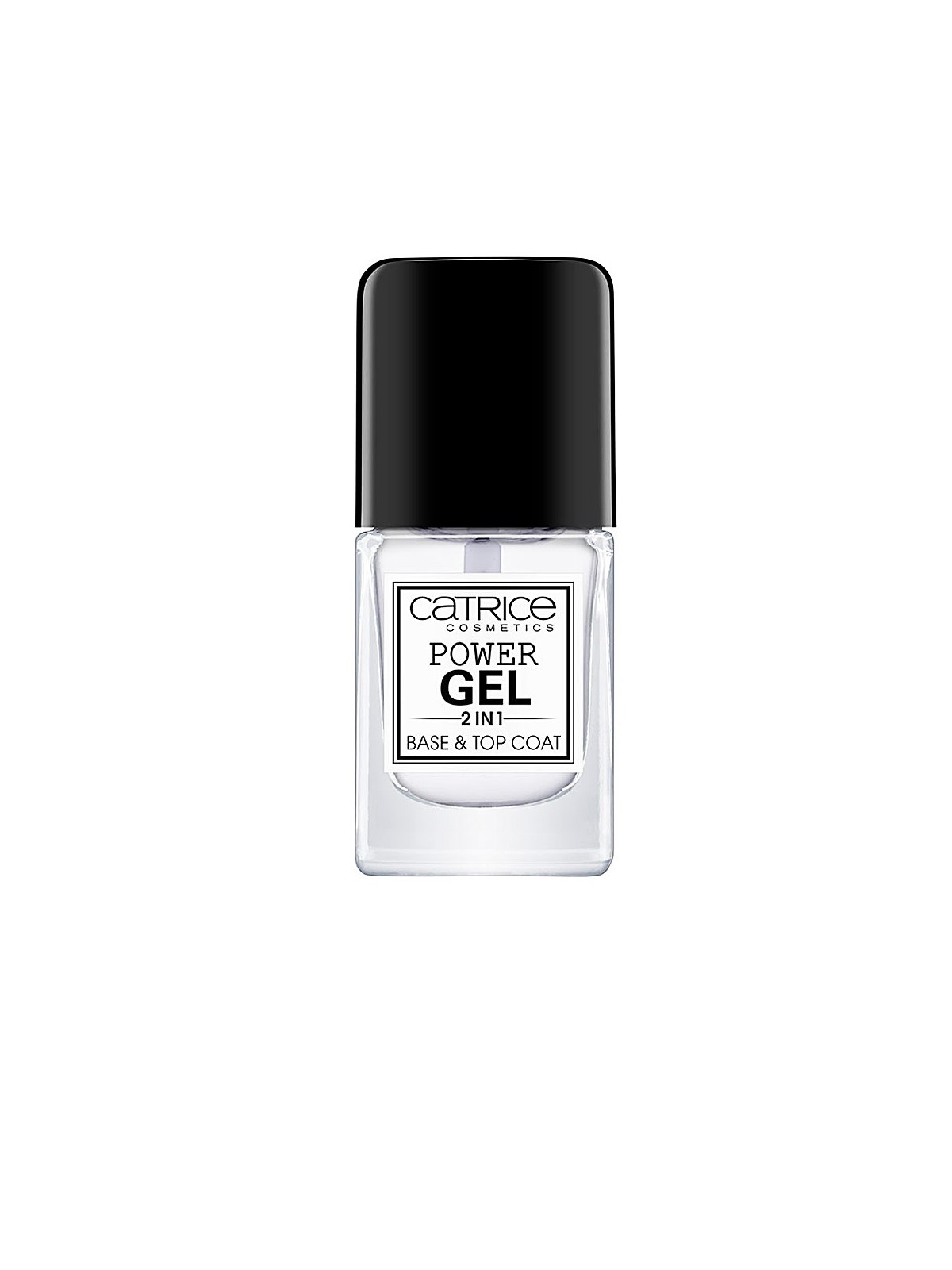 Catrice Base Top Coat Basecoat 10 ml per donna