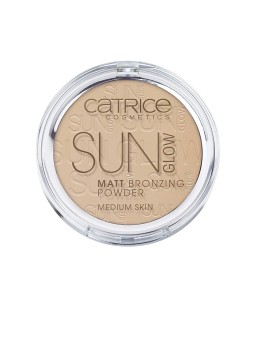 Catrice Sun Glow polvere abbronzante opaca 95 g donna 030 Medium Bronze