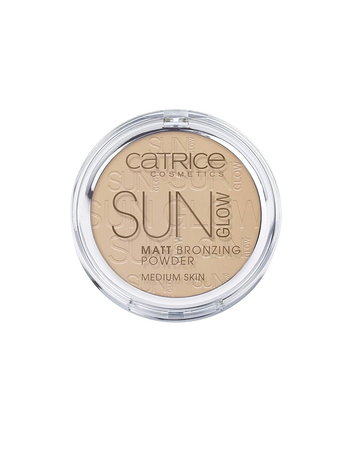 Catrice Sun Glow polvere abbronzante opaca 95 g donna 030 Medium Bronze