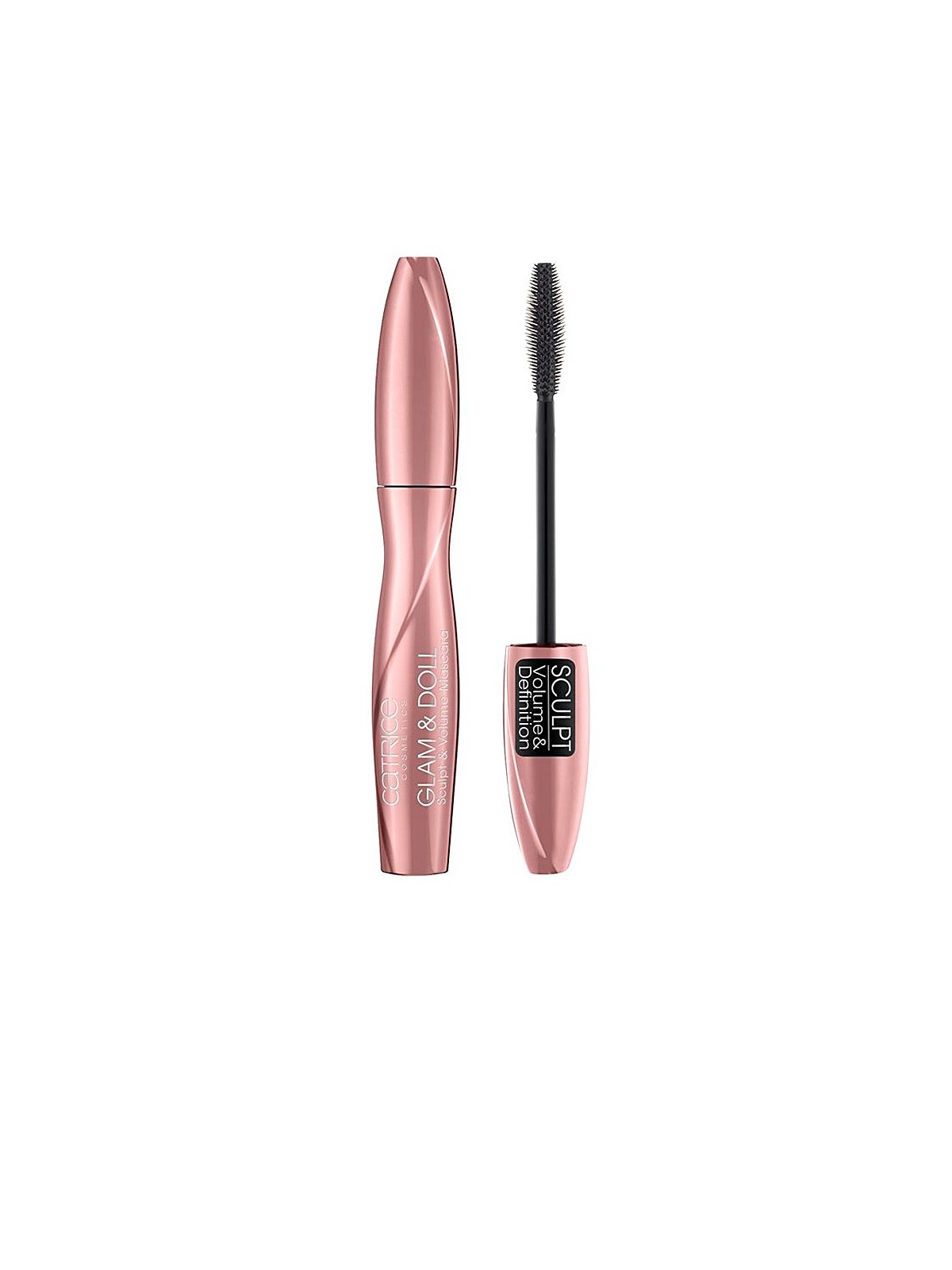 Mascara Catrice Ciglia Glam Doll Sculpt Volume 95 ml donna Black