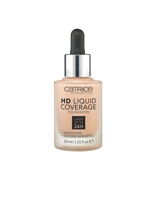 Fondotinta Liquido Catrice HD Liquid Coverage 020 Rose Beige