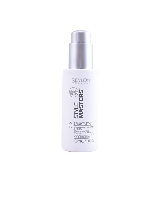 Revlon Professional Style Masters Double Or Nothing Brightastic Siero per capelli lisci e lucenti donna 100ml