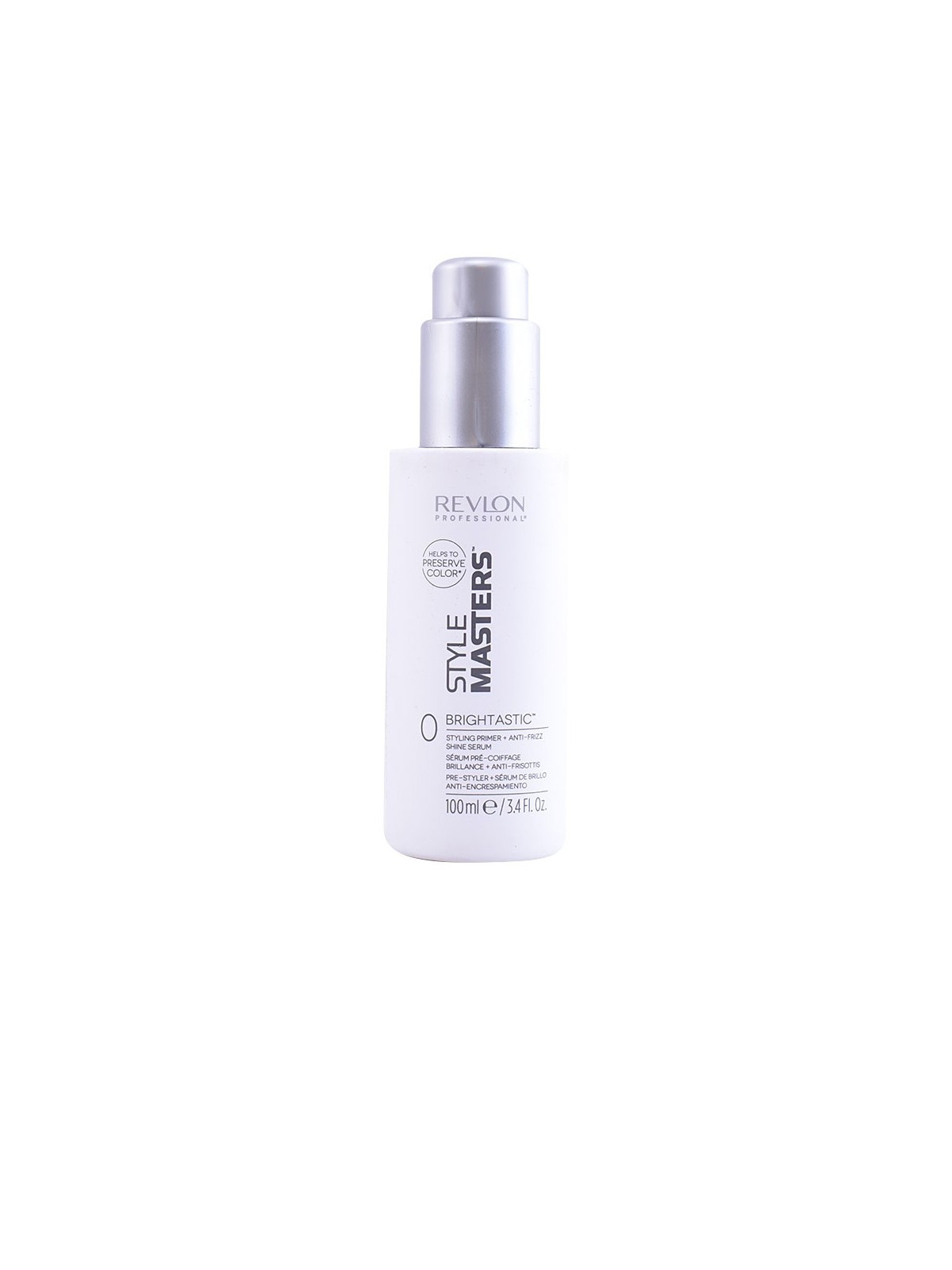 Revlon Professional Style Masters Double Or Nothing Brightastic Siero per capelli lisci e lucenti donna 100ml