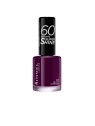 Smalto Rimmel 60 Seconds Super Shine 8 ml 345 Black Cherries
