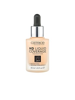Fondotinta Catrice Liquid MakeUp HD Copertura liquida 30 ml 030 Sand Beige