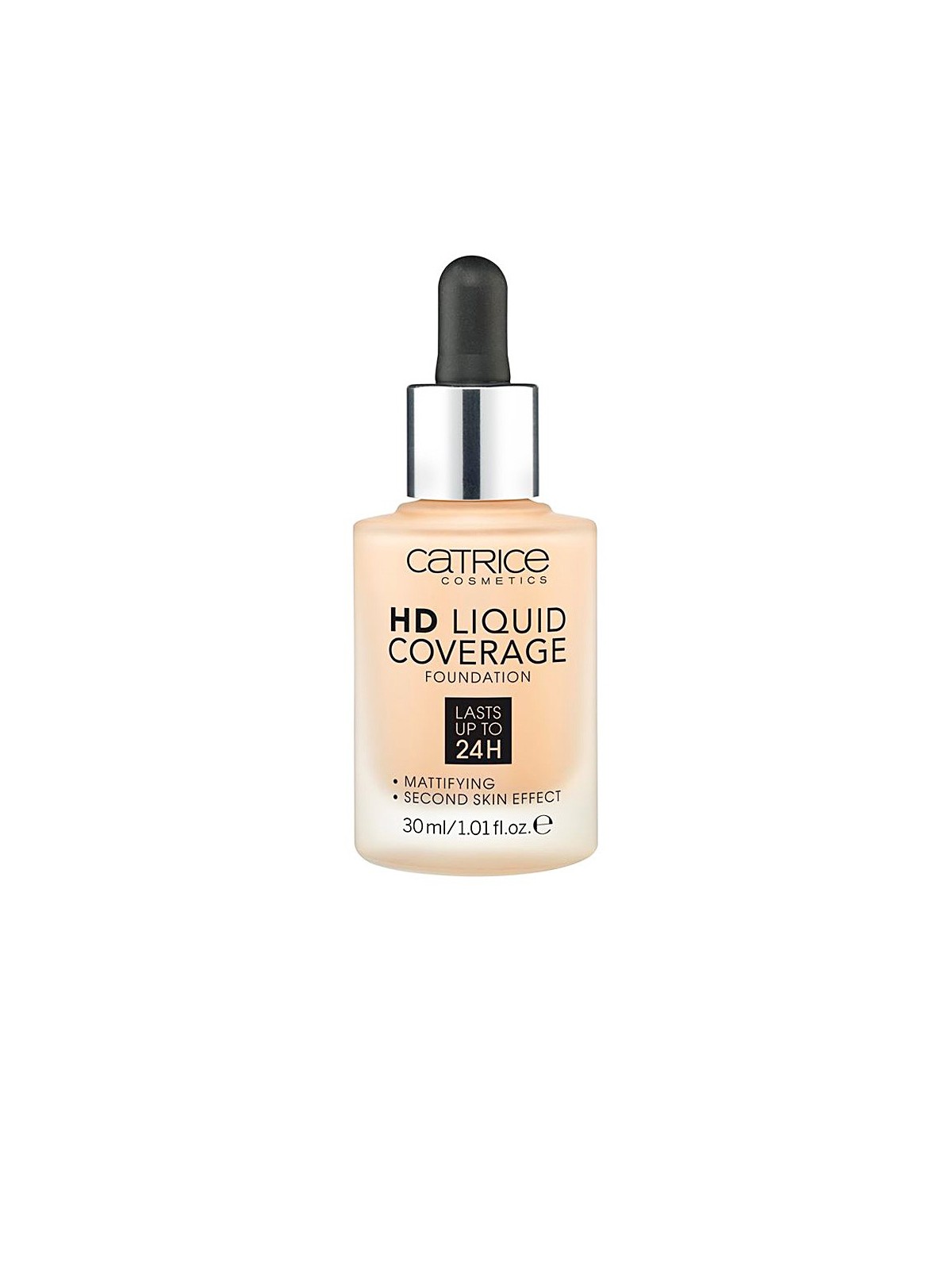 Fondotinta Catrice Liquid MakeUp HD Copertura liquida 30 ml 030 Sand Beige