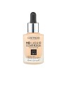 Fondotinta Catrice Liquid MakeUp HD Copertura liquida 30 ml 030 Sand Beige