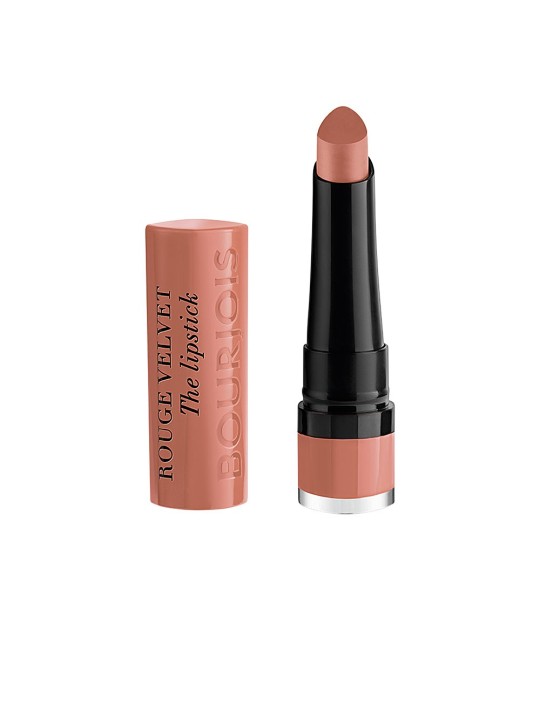 Bourjois Matt Rouge Velvet Lipstick 01 Hey Nude