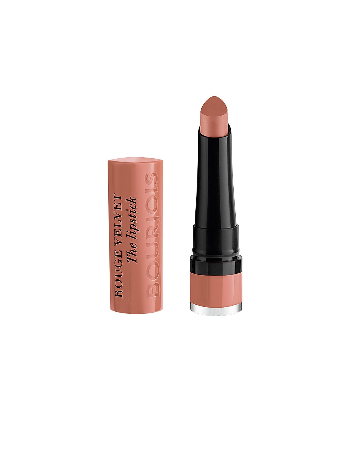 Bourjois Matt Rouge Velvet Lipstick 01 Hey Nude