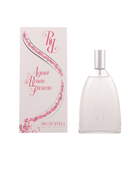 Aire Sevilla AIRE DE SEVILLA AGUA DE ROSAS FRESCAS eau de toilette spray 150ml donna