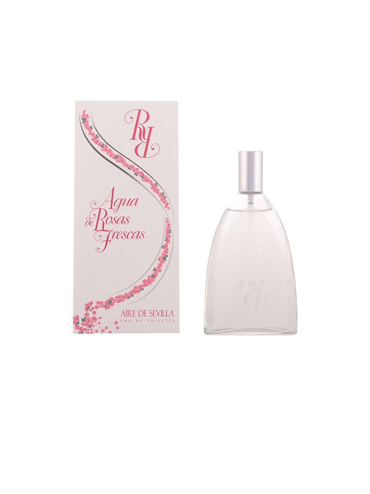Aire Sevilla AIRE DE SEVILLA AGUA DE ROSAS FRESCAS eau de toilette spray 150ml donna