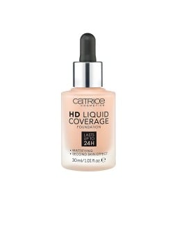 Catrice Liquid MakeUp Fondotinta Copertura HD Liquida 30 ml 040 Warm Beige donna