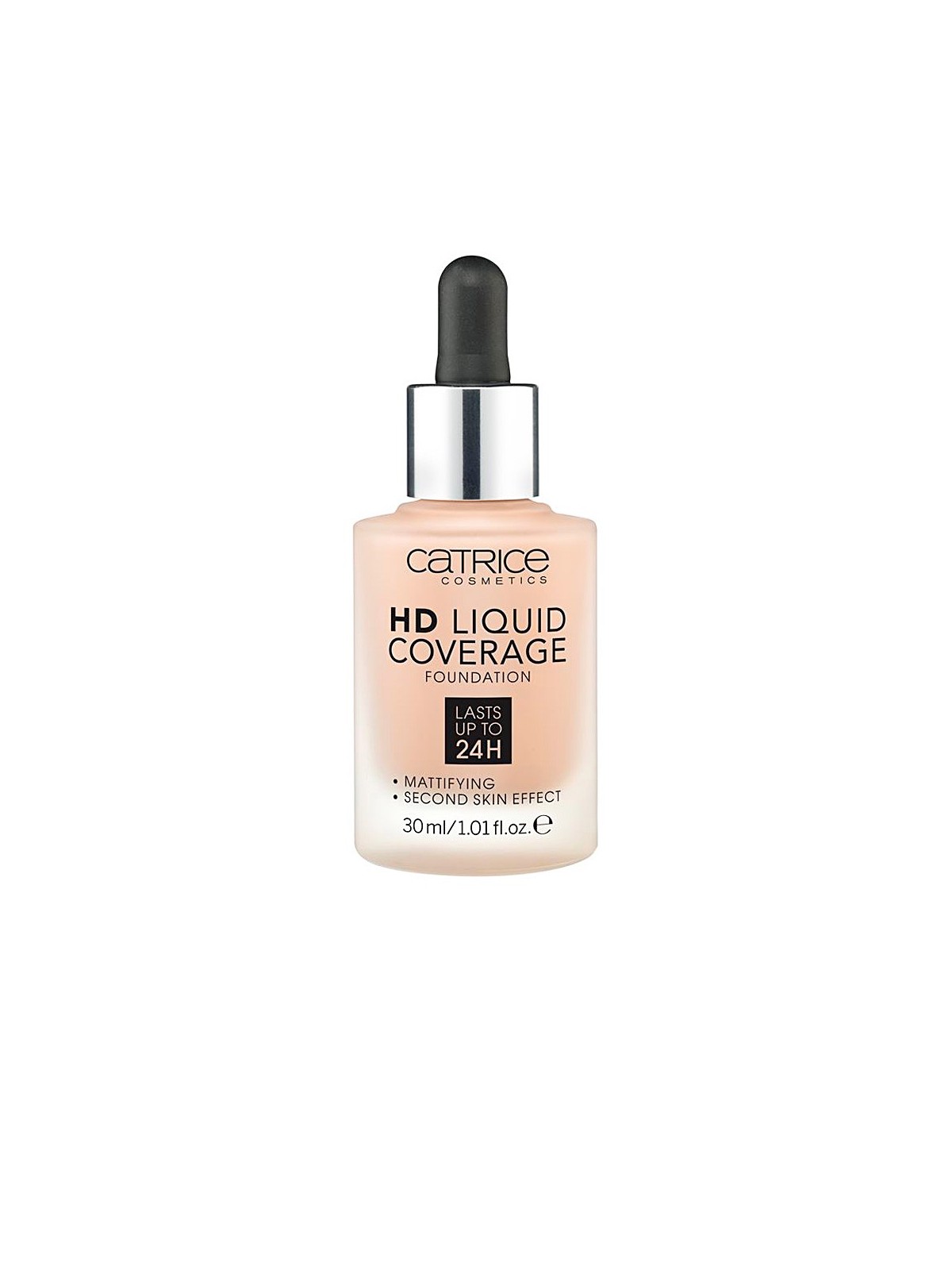 Catrice Liquid MakeUp Fondotinta Copertura HD Liquida 30 ml 040 Warm Beige donna